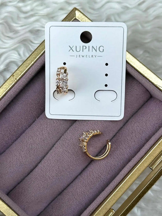 Xuping Zirkon Taşlı Küpe