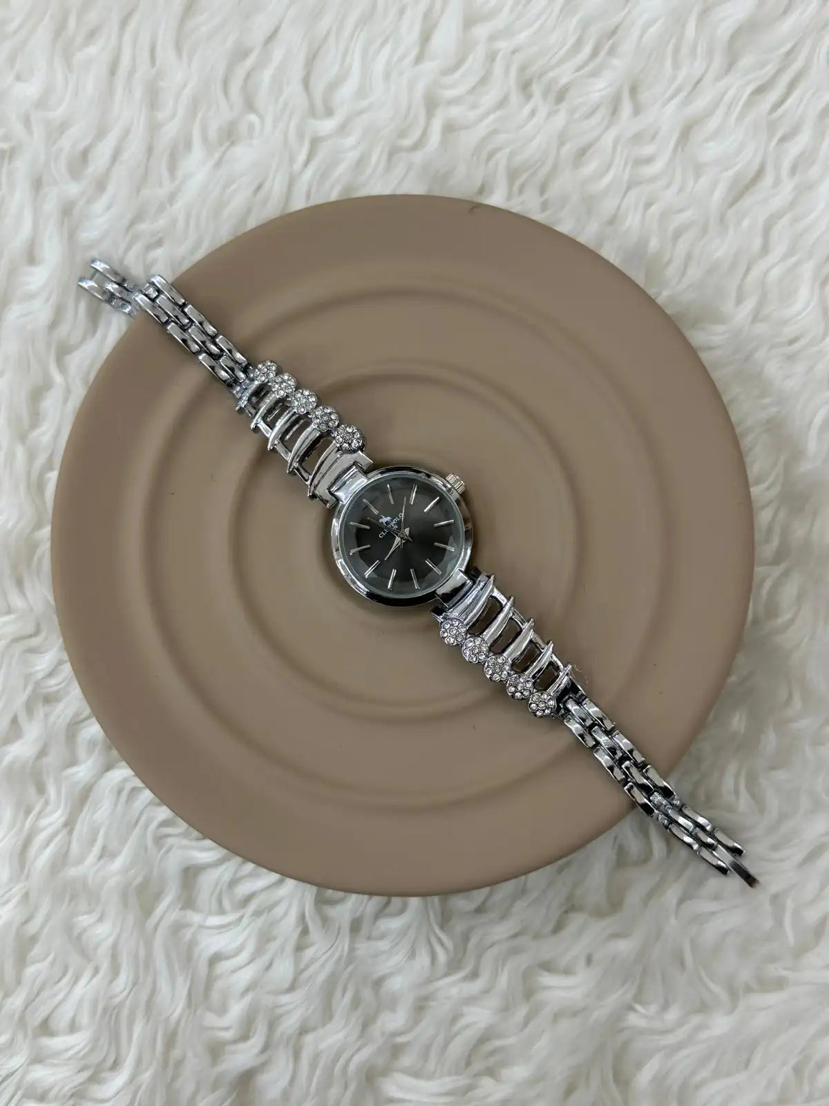 Bayan Çelik Silver Saat