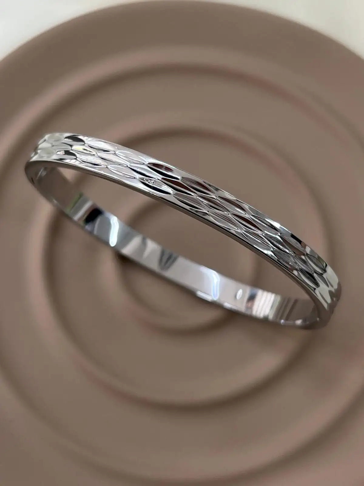 Çelik Silver Kelepçe
