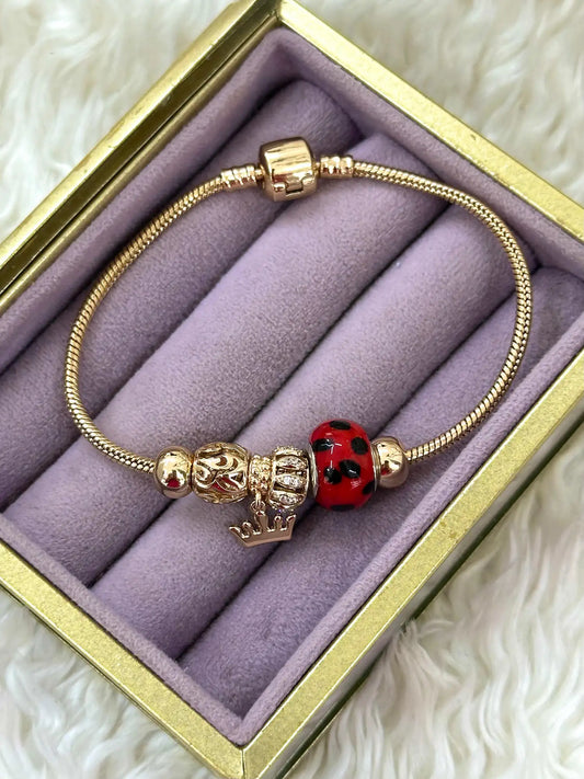Xuping Charm Bileklik Taşlı ve Figürlü (18.5cm)