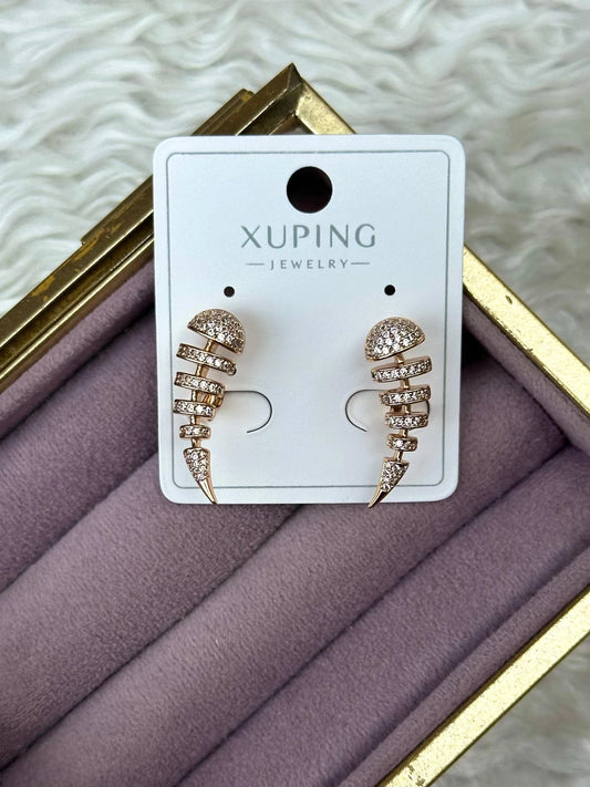 Xuping Taşlı Küpe