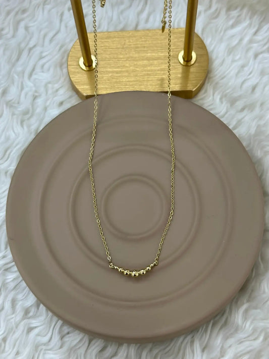 Xuping Gold Toplu İnce Zincir Kolye