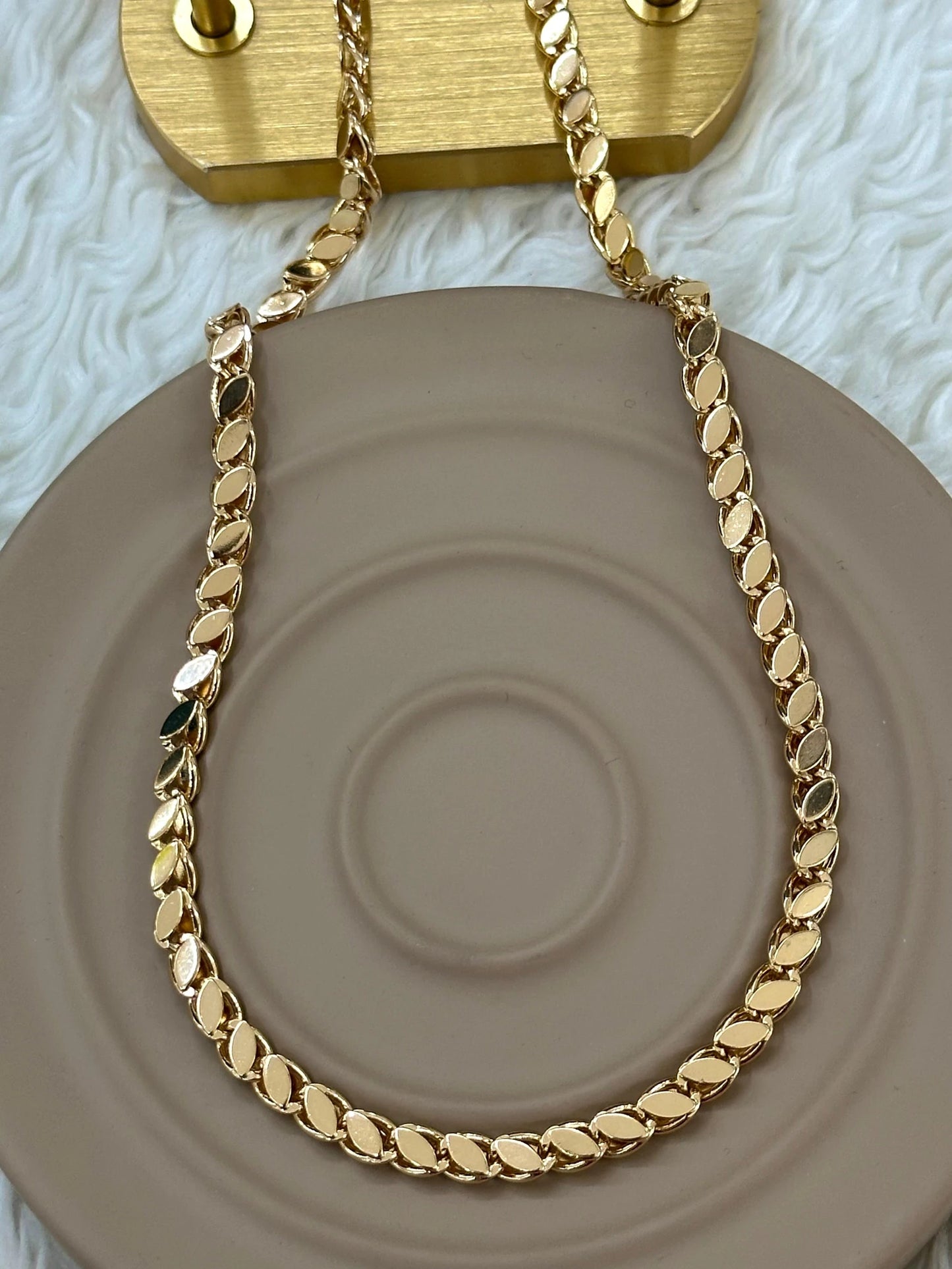 Xuping Gold Renkli Arpa Kolye