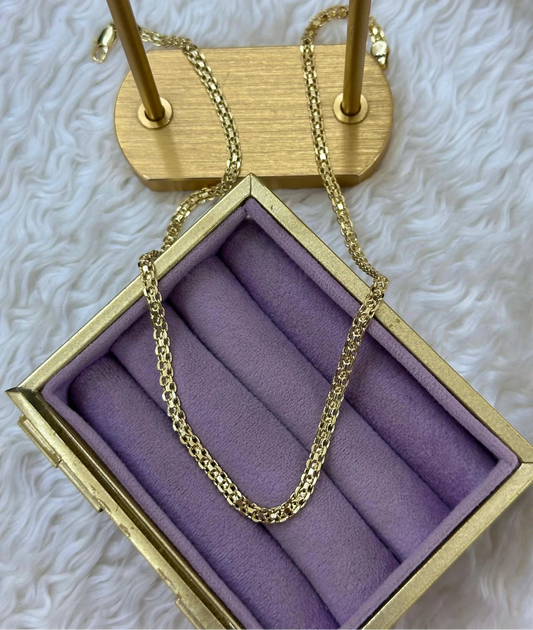 Xuping Gold Renkli Zincir Kolye